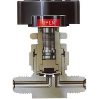 フジキン ダイレクトダイヤフラムバルブ FUDDFLー716Gー6.35ー2#A 1個（直送品）