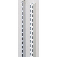 セラタ チャンネルスリット パイプ型 ダブル(ゴンドラタイプ) 1500 D252-1500 1セット(2本)（直送品）