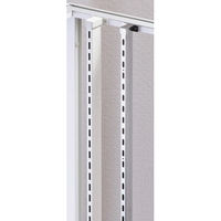 セラタ ショーケース用スリット柱(2.0t) 600 N16-600 1セット(2本)（直送品）