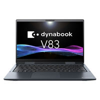 Dynabook ノートパソコン ｄｙｎａｂｏｏｋ　Ｖ８３／ＫＹ　（Ｃｏｒｅ　ｉ５ー１２５０Ｐ／１６ＧＢ） A6VRKYB8211A（直送品）