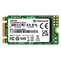 トランセンドジャパン  内蔵ＳＳＤ　Ｍ．２　２２４２　ＳＡＴＡーＩＩＩ　Ｂ＋Ｍ　Ｋｅｙ　２４０ＧＢ TS240GMTS420S（直送品）
