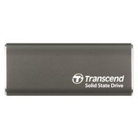 トランセンドジャパン  ２ＴＢ　Ｅｘｔｅｒｎａｌ　ＳＳＤ　ＥＳＤ２６５Ｃ　ＵＳＢ　１０Ｇｂｐｓ　ＴｙｐｅーＣ TS2TESD265C（直送品）