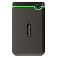 トランセンドジャパン  ４ＴＢ　２．５　Ｐｏｒｔａｂｌｅ　ＨＤＤ　ＳｔｏｒｅＪｅｔ　Ｍ３　Ｔｙｐｅ　Ｃ TS4TSJ25M3C（直送品）
