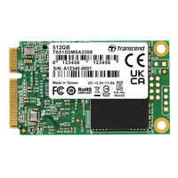 トランセンドジャパン  ５１２ＧＢ　ｍＳＡＴＡ　ＳＳＤ　ＳＡＴＡ３　３Ｄ TS512GMSA230S（直送品）