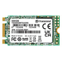 トランセンドジャパン  内蔵ＳＳＤ　４２５Ｓ　ＳＡＴＡーＩＩＩ　６Ｇｂ／ｓ　Ｍ．２　Ｔｙｐｅ２２４２　５００ＧＢ TS500GMTS425S（直送品）