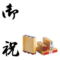 サンビー 柄付ゴム印 A印 御祝 ES-A-11 1セット(1個×2)（直送品）