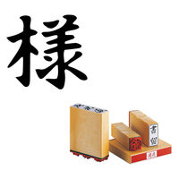 サンビー 柄付ゴム印 L印 様 ES-L-31 1セット(1個×3)（直送品）