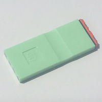 サンビー 勘定科目印 単品 【土地家屋】 KS-003-88 1セット(1個×5)（直送品）