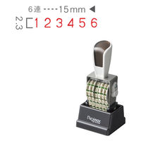 サンビー リピマックス 欧文6号6連 [ゴシック体] RMX-6G6 1個（直送品）