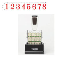 サンビー リピマックス 欧文1号8連[明朝体] RMX-8M1 1個（直送品）