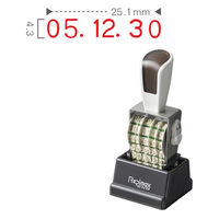 サンビー リピマックス 欧文3号日付[ゴシック体] RMX-DG3 1個（直送品）