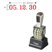 サンビー リピマックス 欧文4号日付 [明朝体] RMX-DM4 1個（直送品）