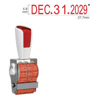 サンビー リピスター 本西暦3号日付[ゴシック体]ストッパー付 RS-HSDG3 1個（直送品）