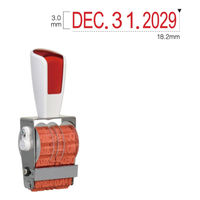 サンビー リピスター 本西暦5号日付[ゴシック体]ストッパー付 RS-HSDG5 1個（直送品）