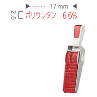 サンビー シルバー回転印 品質表示用A 6号3連[ゴシック体] SR-HIA6R 1個（直送品）