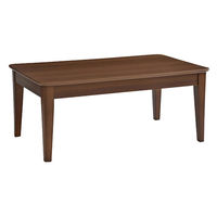 タマリビング ステディ センターテーブル 幅900×奥行550×高さ380mm ブラウン 1台（直送品）