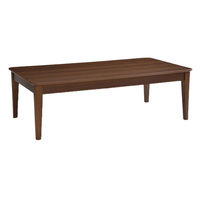 タマリビング ステディ センターテーブル 幅1200×奥行650×高さ380mm ブラウン 1台（直送品）