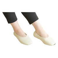 ディーエーピーネットワーク 携帯スリッパ アイボリー Mサイズ 室内履き フォーマルスリッパ bon012_IV-M 1足（直送品）