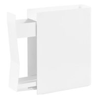 大河商事 Pitally スリム調味料ストッカー 2段式 幅10cm コンロ横収納 Pitally002 1台（直送品）