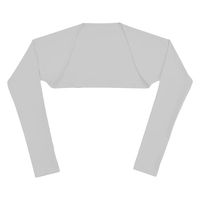 大河商事 UV ロングアームカバー グレー L ボレロ solshade801GY_L 1着（直送品）