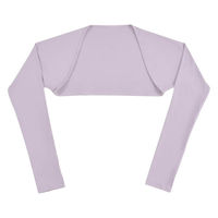 大河商事 UV ロングアームカバー ライラック L ボレロ solshade801LI_L 1着（直送品）
