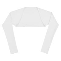 大河商事 UV ロングアームカバー ホワイト L ボレロ solshade801WH_L 1着（直送品）