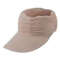 大河商事 冷感UVサンバイザー UPF50+完全遮光 遮熱 ピンク solshade804_pk 1個（直送品）