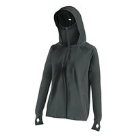 大河商事 UVパーカー 接触冷感-5°C フェイスカバー付 ブラック XL solshade805_bk_xl 1着（直送品）