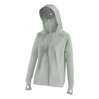 大河商事 UVパーカー 接触冷感-5°C フェイスカバー付 グレー XL solshade805_gy_xl 1着（直送品）