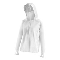 大河商事 UVパーカー 接触冷感-5°C フェイスカバー付 ホワイト L solshade805_wh_l 1着（直送品）