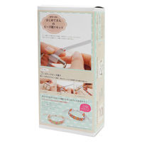 MIYUKI はじめてさんのビーズ織りセット BFK-494 マルチカラー BFK494 1個（直送品）