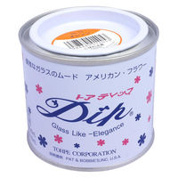 亀島商店 トウペ アメリカンフラワー ディップ液 トアディップ Col.10 オレンジ 160ml DIP160-10 1個（直送品）