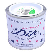 亀島商店 トウペ アメリカンフラワー ディップ液 トアディップ Col.13 エメラルドグリーン 160ml DIP160-13 1個（直送品）