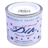 亀島商店 トウペ アメリカンフラワー ディップ液 トアディップ Col.1 スノーホワイト 160ml DIP160-1 1個（直送品）