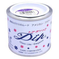 亀島商店 トウペ アメリカンフラワー ディップ液 トアディップ Col.17 バイオレット 160ml DIP160-17 1個（直送品）
