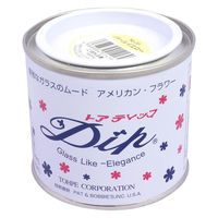 亀島商店 トウペ アメリカンフラワー ディップ液 トアディップ Col.23 パールイエロー 160ml DIP160-23 1個（直送品）