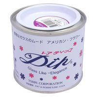 亀島商店 トウペ アメリカンフラワー ディップ液 トアディップ Col.24 パールバイオレット 160ml DIP160-24 1個（直送品）