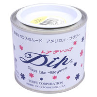 亀島商店 トウペ アメリカンフラワー ディップ液 トアディップ Col.2 クリヤー 160ml DIP160-2 1個（直送品）