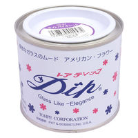 亀島商店 トウペ アメリカンフラワー ディップ液 トアディップ Col.27 ライトバイオレット 160ml DIP160-27 1個（直送品）