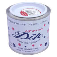 亀島商店 トウペ アメリカンフラワー ディップ液 トアディップ Col.36 ガーネットレッド 160ml DIP160-36 1個（直送品）