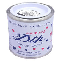 亀島商店 トウペ アメリカンフラワー ディップ液 トアディップ Col.4 ブラック 160ml DIP160-4 1個（直送品）