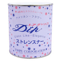 亀島商店 トウペ アメリカンフラワー ストレンスナー 強化液 透明 700ml DIP-STR700 1個（直送品）