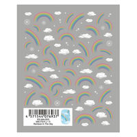 TSUMEKIRA(ツメキラ) ネイルシール Rainbow In The Sky ES-MAI-003 1セット(3枚)（直送品）