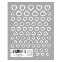 TSUMEKIRA(ツメキラ) ネイルシール 【es】エアブラシ ハート ES-NAC-003 1セット(3枚)（直送品）