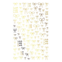 TSUMEKIRA(ツメキラ) ネイルシール 【es】手書きリボン ES-RBN-003 1セット(3枚)（直送品）