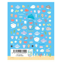 TSUMEKIRA(ツメキラ) ネイルシール つぶらな瞳の水族館 ES-TUB-003 1セット(3枚)（直送品）