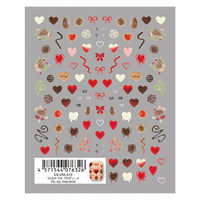 TSUMEKIRA(ツメキラ) ネイルシール 【es】 Oh， my Valentine! ES-URA-012 1セット(3枚)（直送品）