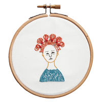 MIYUKI 刺しゅうキット 『nuie ポコポコ HCA15//1』 HCA15-1 1個（直送品）