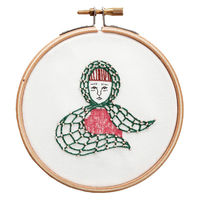 MIYUKI 刺しゅうキット 『nuie マキマキ HCA15//3』 HCA15-3 1個（直送品）