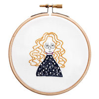 MIYUKI 刺しゅうキット 『nuie ウネウネ HCA15//2』 HCA15-2 1個（直送品）